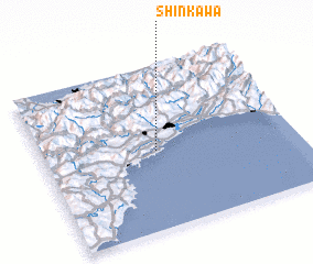 3d view of Shinkawa