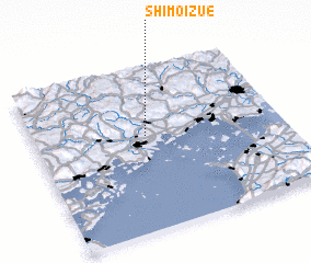3d view of Shimo-izue