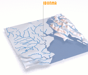 3d view of Ibonma