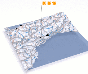 3d view of Kohama