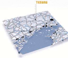 3d view of Terama
