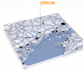 3d view of Shinchō
