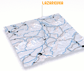 3d view of Lazarevka