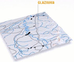 3d view of Glazovka