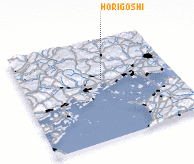 3d view of Horigoshi