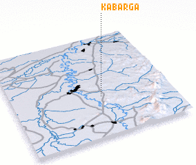 3d view of Kabarga