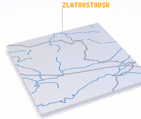 3d view of Zlatoustovsk