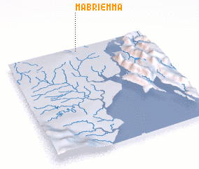 3d view of Mabriemma