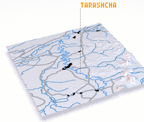 3d view of Tarashcha