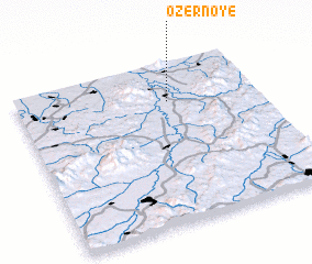 3d view of Ozërnoye