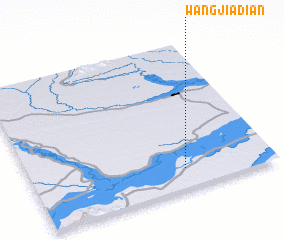 3d view of Wangjiadian