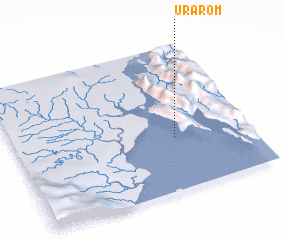 3d view of Urarom