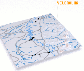 3d view of Yelënovka