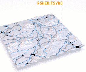 3d view of Pshenitsyno