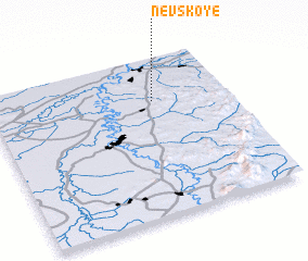 3d view of Nevskoye