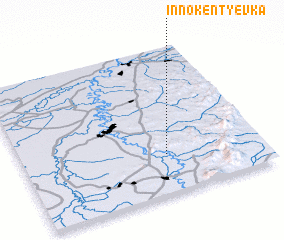 3d view of Innokent\