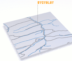 3d view of Bygyalay