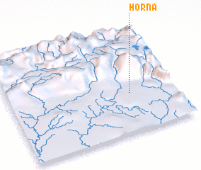 3d view of Horna