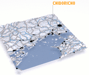 3d view of Chidorichō