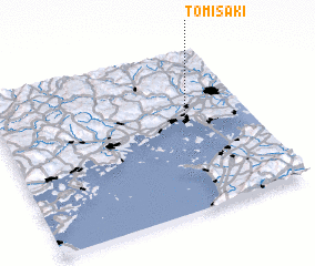 3d view of Tomisaki