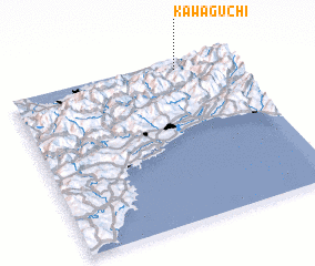 3d view of Kawaguchi