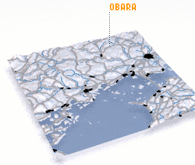 3d view of Obara