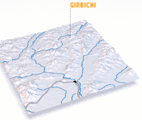 3d view of Girbichi