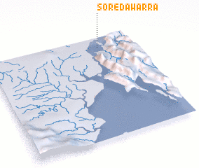 3d view of Soredawarra