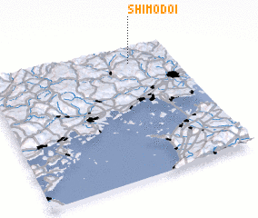 3d view of Shimodoi