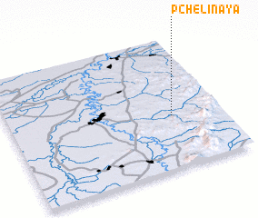 3d view of Pchelinaya