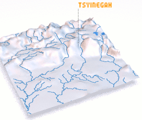 3d view of Tsyinegah