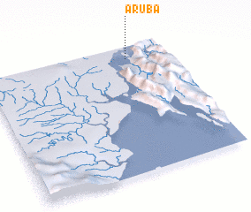 3d view of Aruba