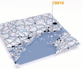 3d view of Chaya