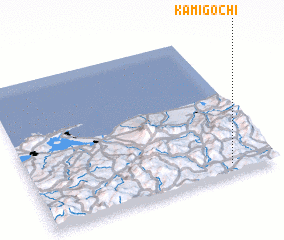 3d view of Kami-gōchi