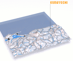 3d view of Kurayoshi