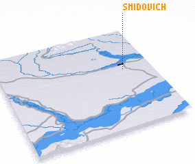 3d view of Smidovich