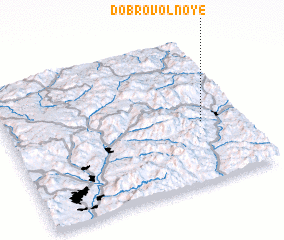 3d view of Dobrovol\