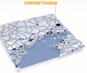 3d view of Shimo-natsukawa