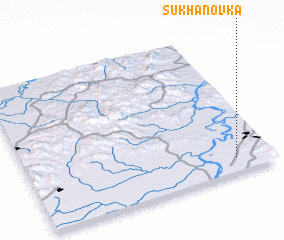 3d view of Sukhanovka