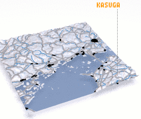 3d view of Kasuga