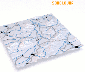 3d view of Sokolovka