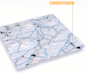 3d view of Chuguyevka