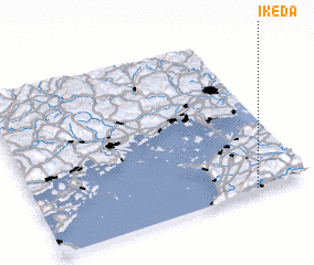 3d view of Ikeda