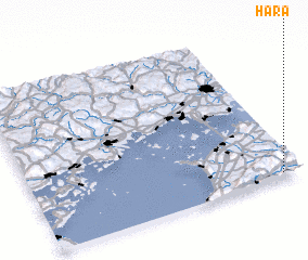 3d view of Hara