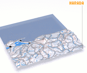 3d view of Harada