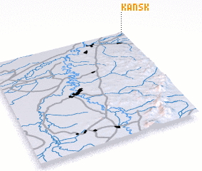 3d view of Kansk