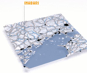 3d view of Imabari