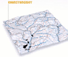 3d view of Khansyangidoy