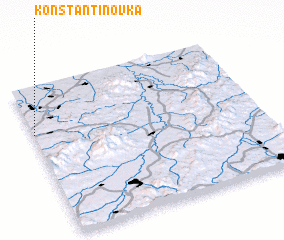 3d view of Konstantinovka