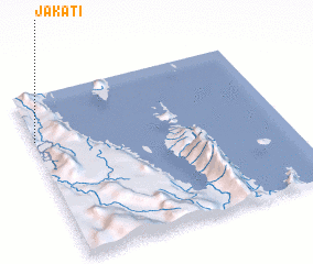3d view of Jakati